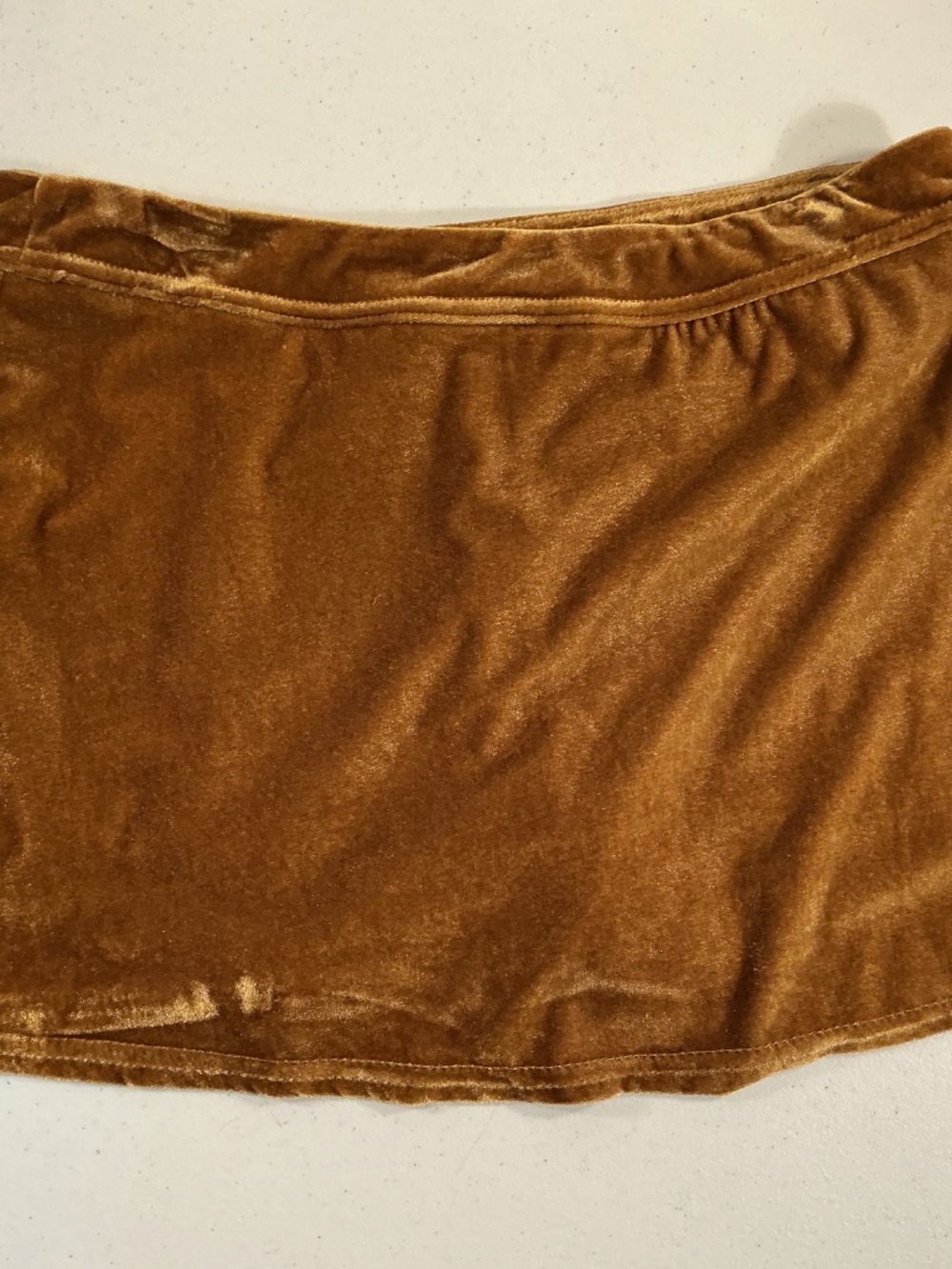 Urban outfitters gold skort sz M - Picture 8 of 8